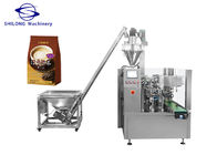 Wielogłowicowa maszyna do ważenia Gotowa maszyna do pakowania Doypack Czekolada w proszku Żywność