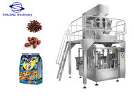 Rotary Solid Granule Food Doypack Maszyna do pakowania w torebki Gotowa torba