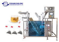Stand Up Shilong Nylonowa maszyna do pakowania torebek z trójkątną herbatą Sterowanie PLC
