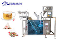 Stand Up Shilong Nylonowa maszyna do pakowania torebek z trójkątną herbatą Sterowanie PLC