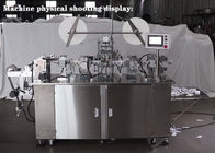 Maszyna do produkcji wacików na bazie włókniny 2,5 kW 30 * 30 mm Składanie poprzeczne