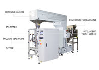 PE 400kg Automatyczna pionowa maszyna do pakowania granulatu Ziarna żywności Folia rolkowa 520 mm
