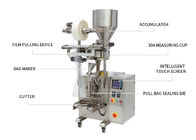 H1700mm Maszyna do pakowania ziaren kawy Automatyczna pionowa 10g 120g