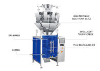 Wielogłowicowa maszyna do pakowania żywności dmuchanej 20 torebek / min 420 mm 2500 ml