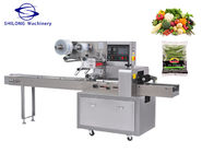 Pozioma maszyna do pakowania owoców i warzyw 2,8 kW 60 Hz Pyłoszczelna