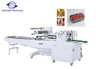 OPP Strawberry Fruit Pozioma maszyna do napełniania form HMI 80μM