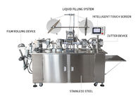 Antyseptyczna maszyna do produkcji wacików na bazie alkoholu 120 szt. / min 60g Spunlace 60 * 30 mm