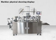Antyseptyczna maszyna do produkcji wacików na bazie alkoholu 120 szt. / min 60g Spunlace 60 * 30 mm