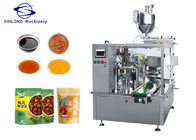 POD Fruit Juice Automatyczna obrotowa maszyna do pakowania POD Gotowa maszyna do napełniania i zamykania torebek