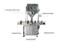 Zautomatyzowana maszyna do napełniania butelek cukru Cząstka 30L 4-głowicowa waga liniowa