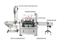 Zautomatyzowana maszyna do napełniania butelek indukcyjnych szklanych słoików Antiwear 2000mm 2000W