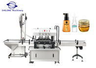 Zautomatyzowana maszyna do napełniania butelek indukcyjnych szklanych słoików Antiwear 2000mm 2000W