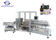 Leki W pełni automatyczna maszyna do pakowania w kartony Laminowanie o głębokości 0,4 mm
