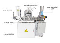 Szybka maszyna do produkcji elastycznych masek jednorazowych 6KW SGS
