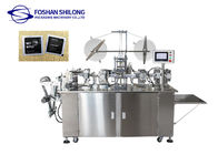 W pełni automatyczna maszyna do robienia wacików alkoholowych Składanie poprzeczne ECO W45mm