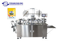 Shilong 2,5KW Maszyna do pakowania w podkładki do przygotowywania alkoholu 120 sztuk / min