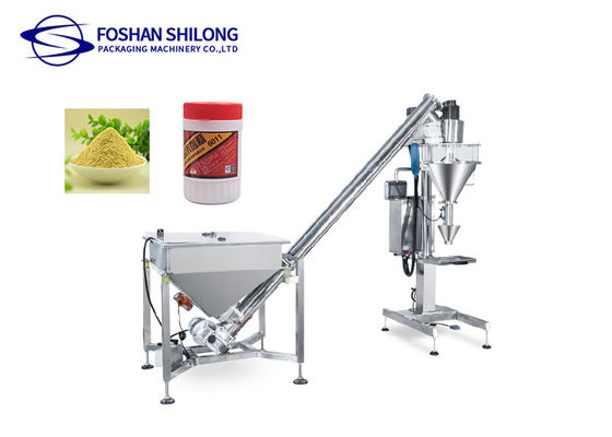 Shilong Hot Sale Pionowa maszyna do pakowania mleka w proszku ze sterowaniem PLC