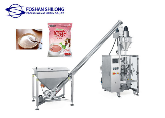 Shilong Hot Sale Pionowa maszyna do pakowania mleka w proszku ze sterowaniem PLC