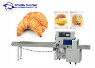 Maszyna do pakowania w worki na chleb Croissant z systemem sterowania PLC