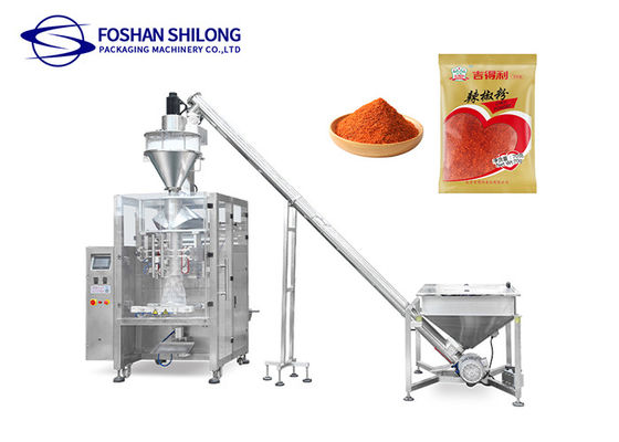 Shilong Hot Sale Pionowa maszyna do pakowania mleka w proszku ze sterowaniem PLC