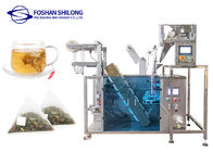 Wysokiej klasy nylonowa piramida do pakowania torebek do herbaty Shilong Full Automatic