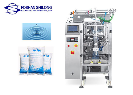 H1.7m Automatyczna maszyna do pakowania w płyny do sałatek 170mm Shilong w torebce ze smarem